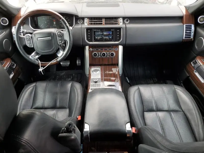 2016 LAND ROVER RANGE ROVER SUPERCHARGED  