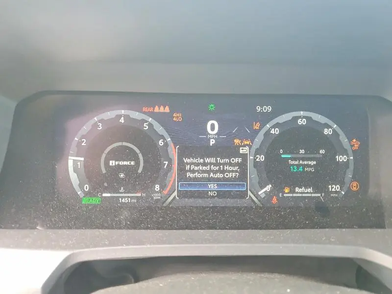 2025 TOYOTA TACOMA TRD OFF-ROAD HV  