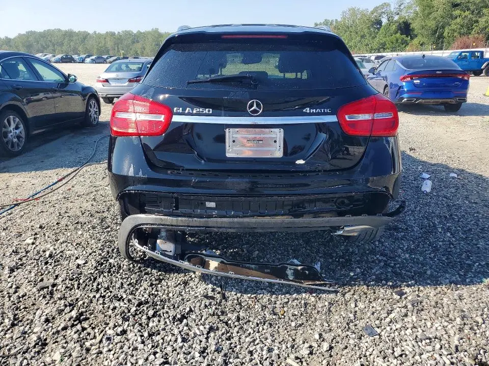2015 MERCEDES-BENZ GLA 250 4MATIC  