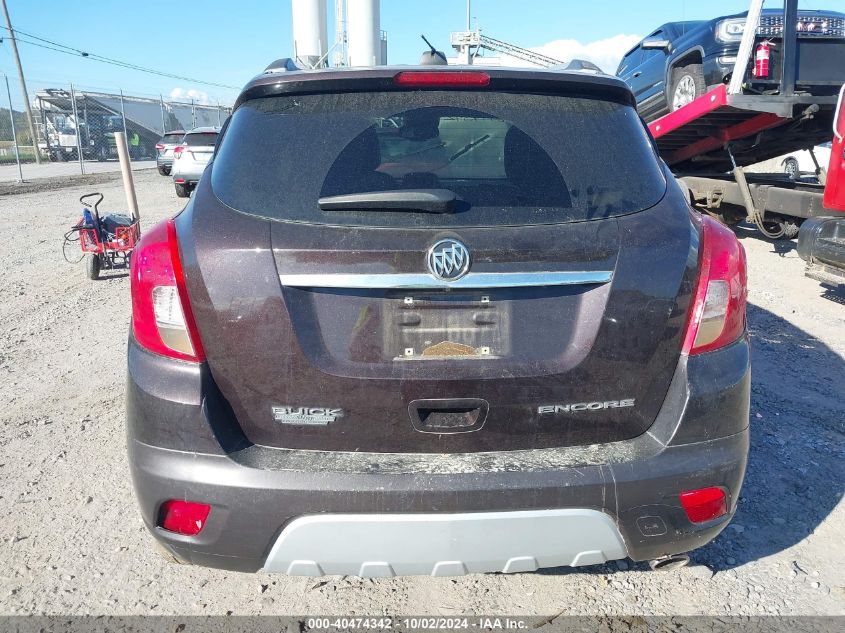 2015 BUICK ENCORE LEATHER