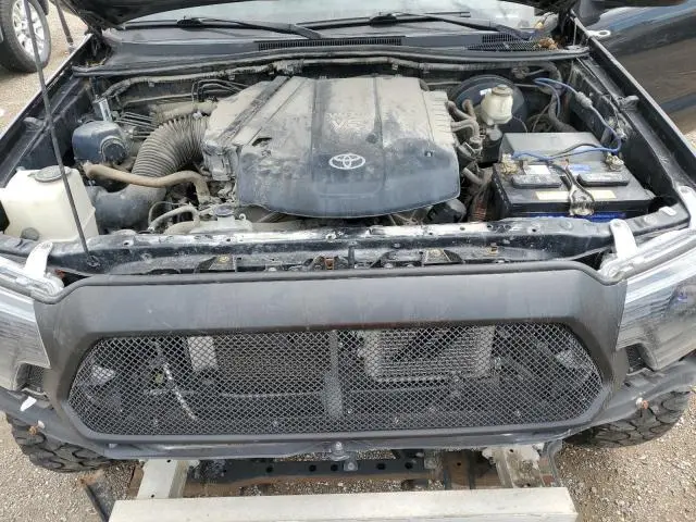 2013 TOYOTA TACOMA DOUBLE CAB  