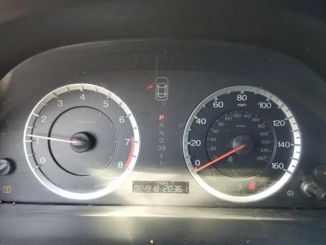 2012 HONDA ACCORD LX  