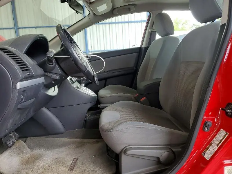 2012 NISSAN SENTRA 2.0  