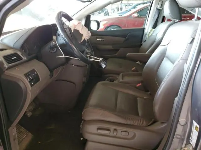 2016 HONDA ODYSSEY EXL  
