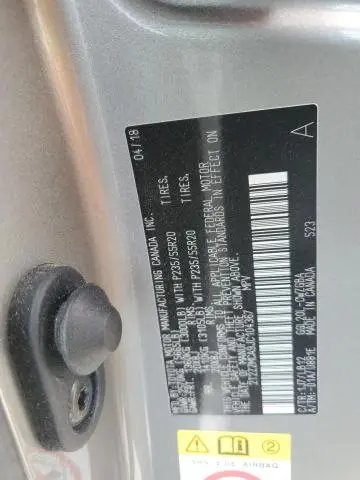 2018 LEXUS RX 350 BASE  