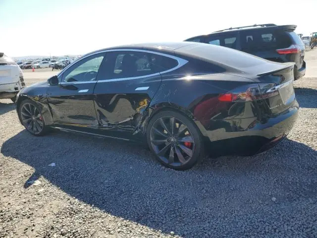 2017 TESLA MODEL S   