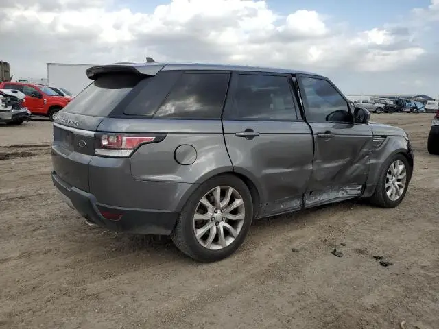 2016 LAND ROVER RANGE ROVER SPORT HSE