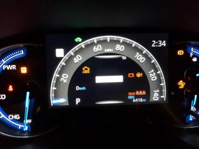 2025 TOYOTA RAV4 LE  