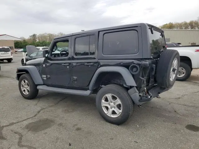 2018 JEEP WRANGLER UNLIMITED SPORT