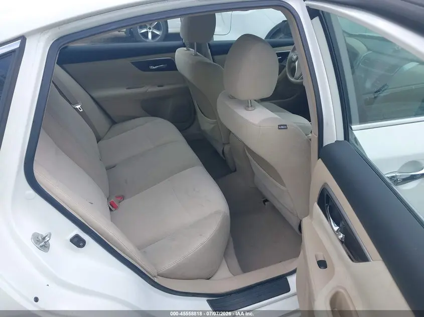 2013 NISSAN ALTIMA 2.5 SV