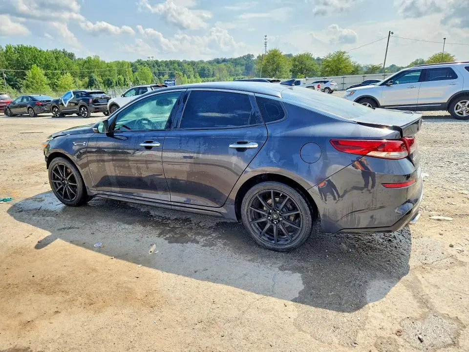 2019 KIA OPTIMA S  