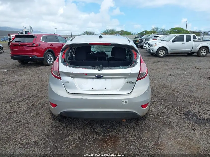 2014 FORD FIESTA SE