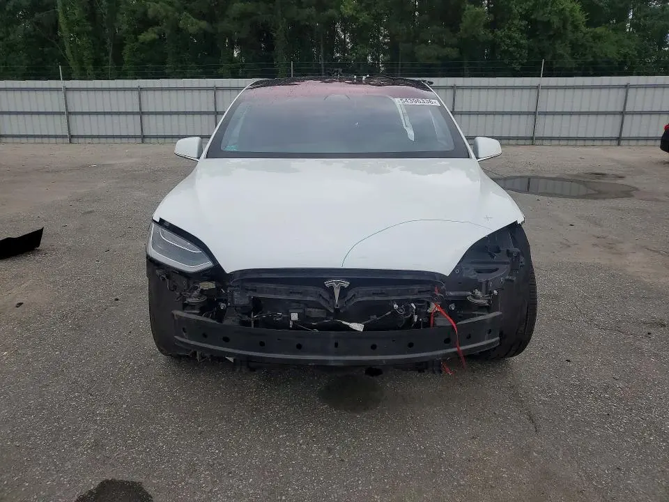 2018 TESLA MODEL X   