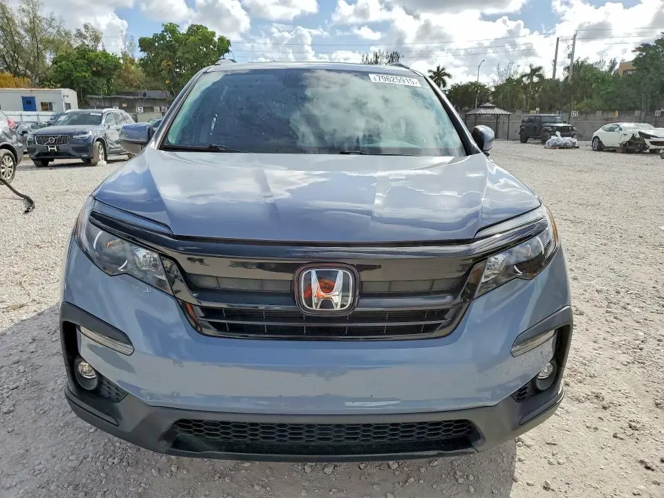 2022 HONDA PILOT SE  
