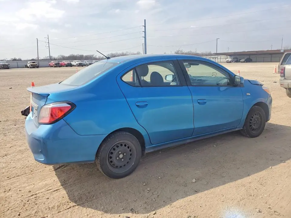 2024 MITSUBISHI MIRAGE G4 ES  