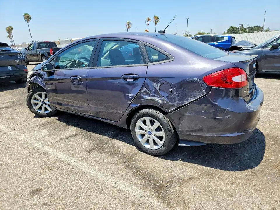 2012 FORD FIESTA SE  
