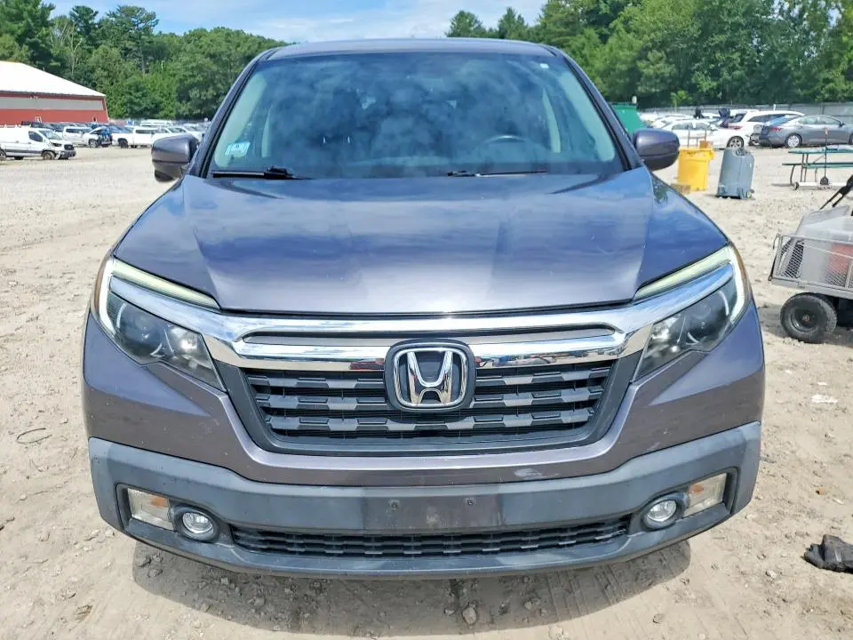 2017 HONDA RIDGELINE RTL  