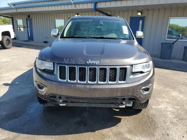 2014 JEEP GRAND CHEROKEE OVERLAND  