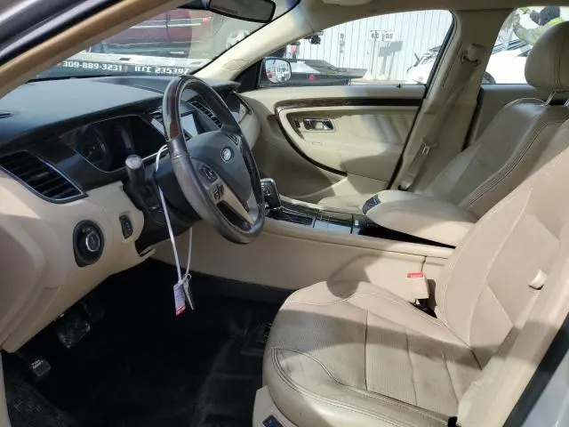 2017 FORD TAURUS LIMITED