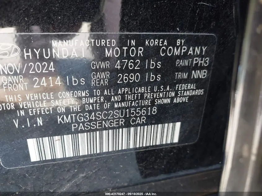 2025 GENESIS G70 2.5T RWD