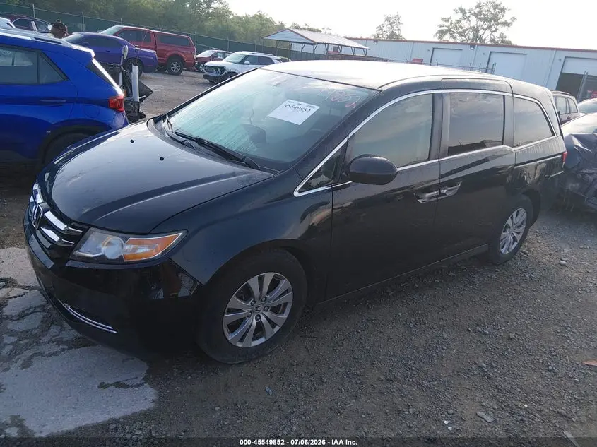 2016 HONDA ODYSSEY EX-L