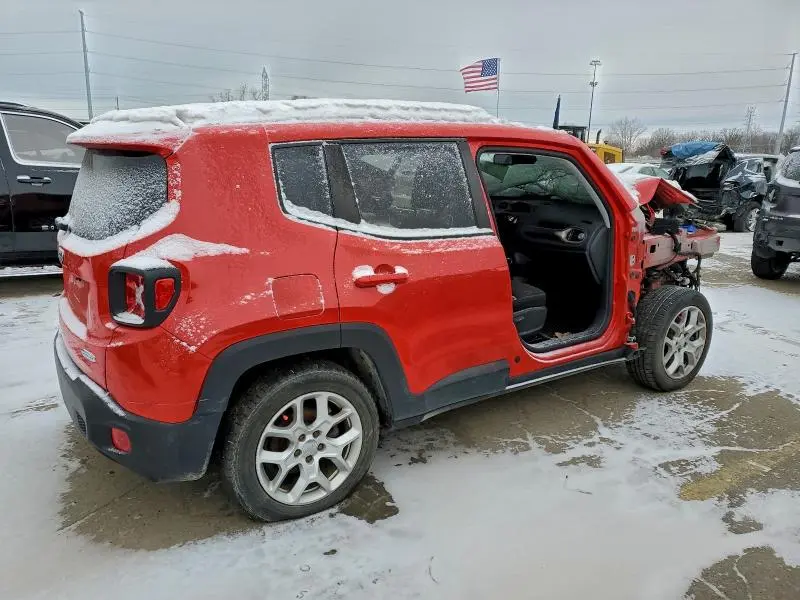 2016 JEEP RENEGADE LATITUDE  