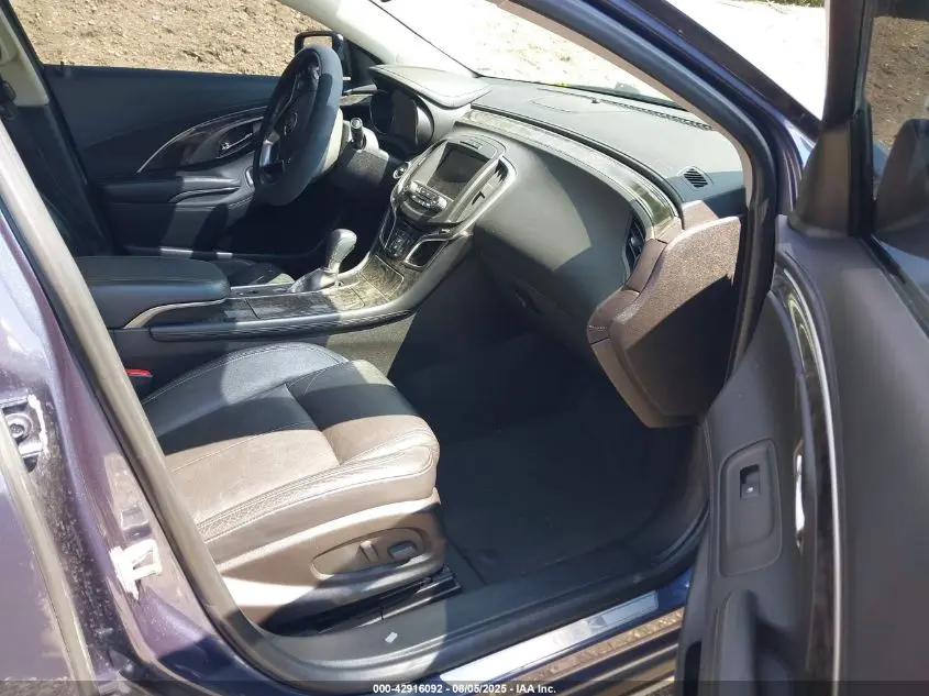 2015 BUICK LACROSSE LEATHER