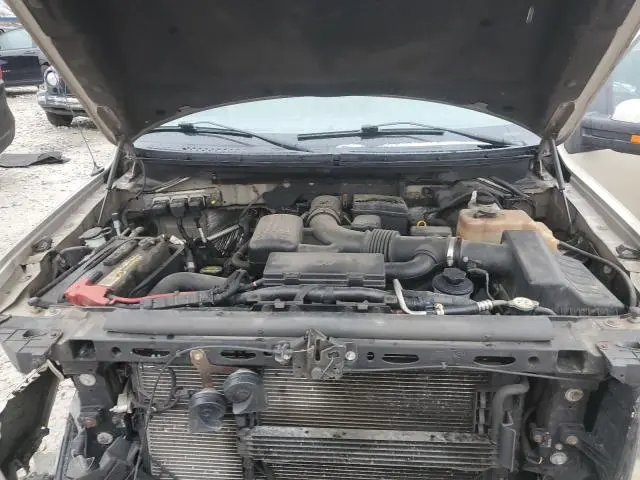 2010 FORD F150 SUPER CAB  