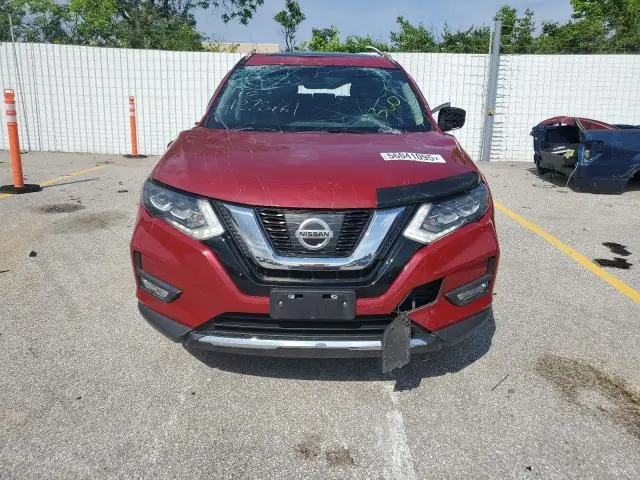 2017 NISSAN ROGUE SV  