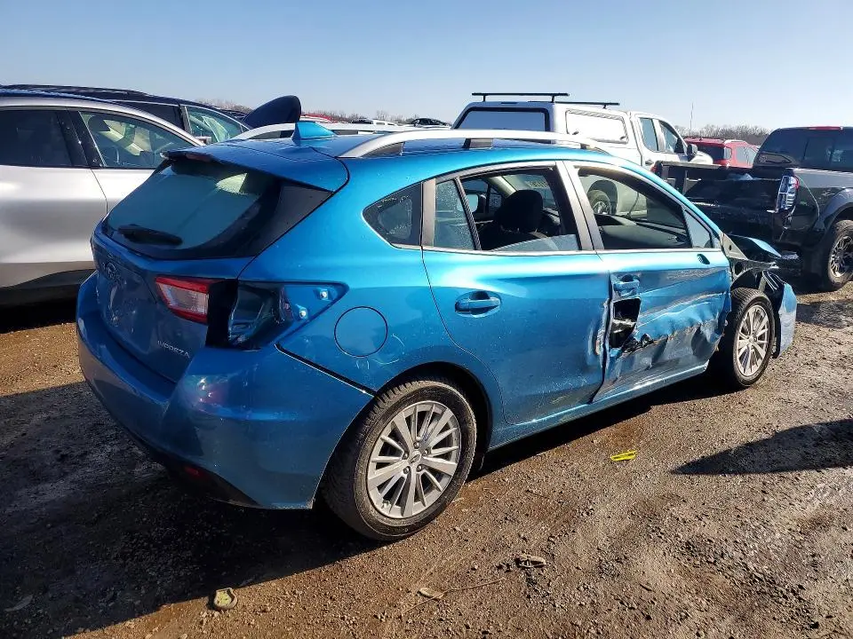 2018 SUBARU IMPREZA PREMIUM PLUS  