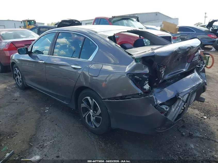 2016 HONDA ACCORD LX