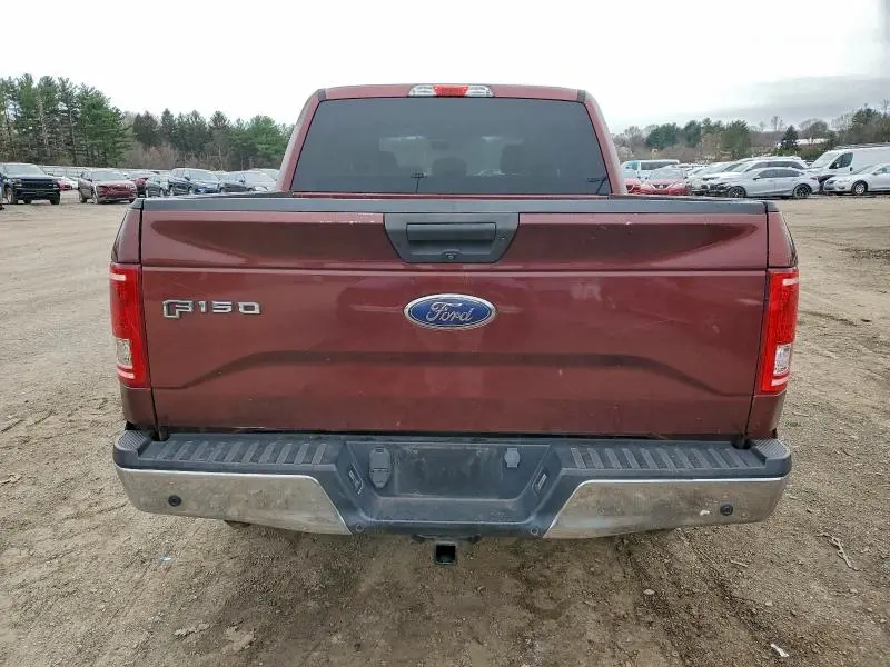2016 FORD F150 SUPERCREW  