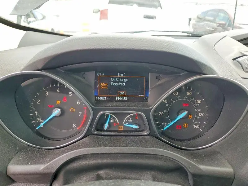 2019 FORD ESCAPE S  