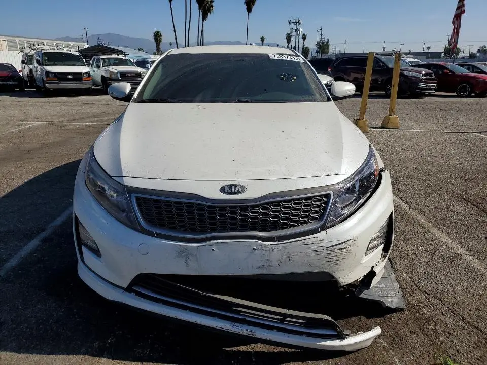 2016 KIA OPTIMA HYBRID  