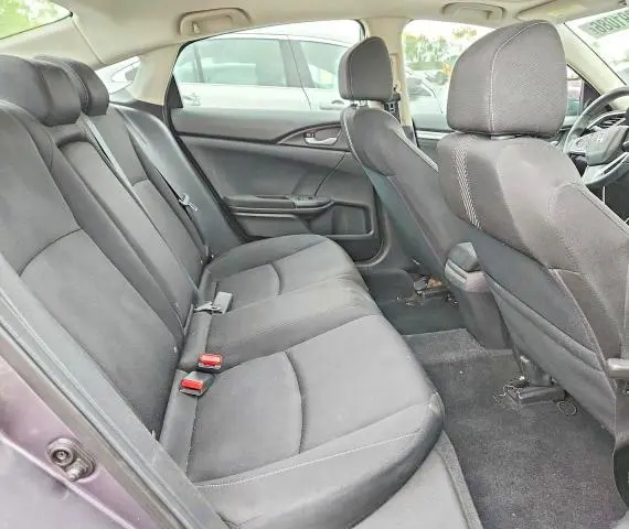 2018 HONDA CIVIC EX  