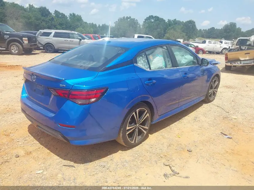 2021 NISSAN SENTRA SR XTRONIC CVT