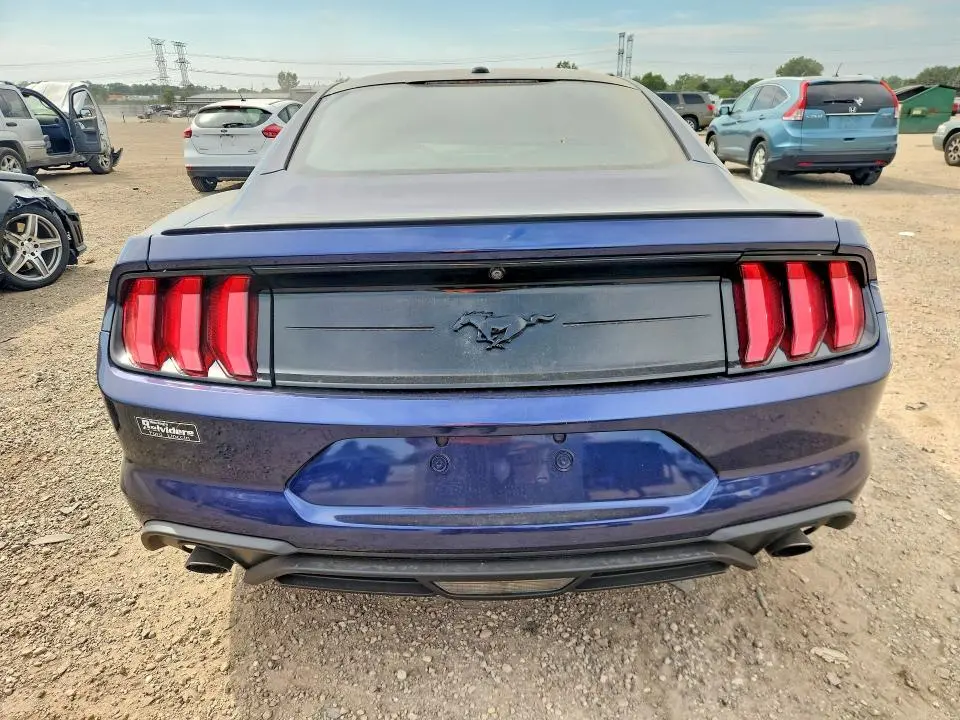 2019 FORD MUSTANG   
