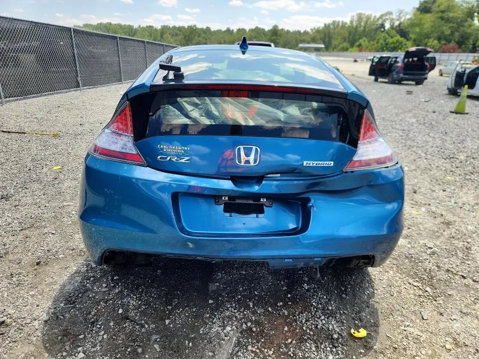 2014 HONDA CR-Z EX  