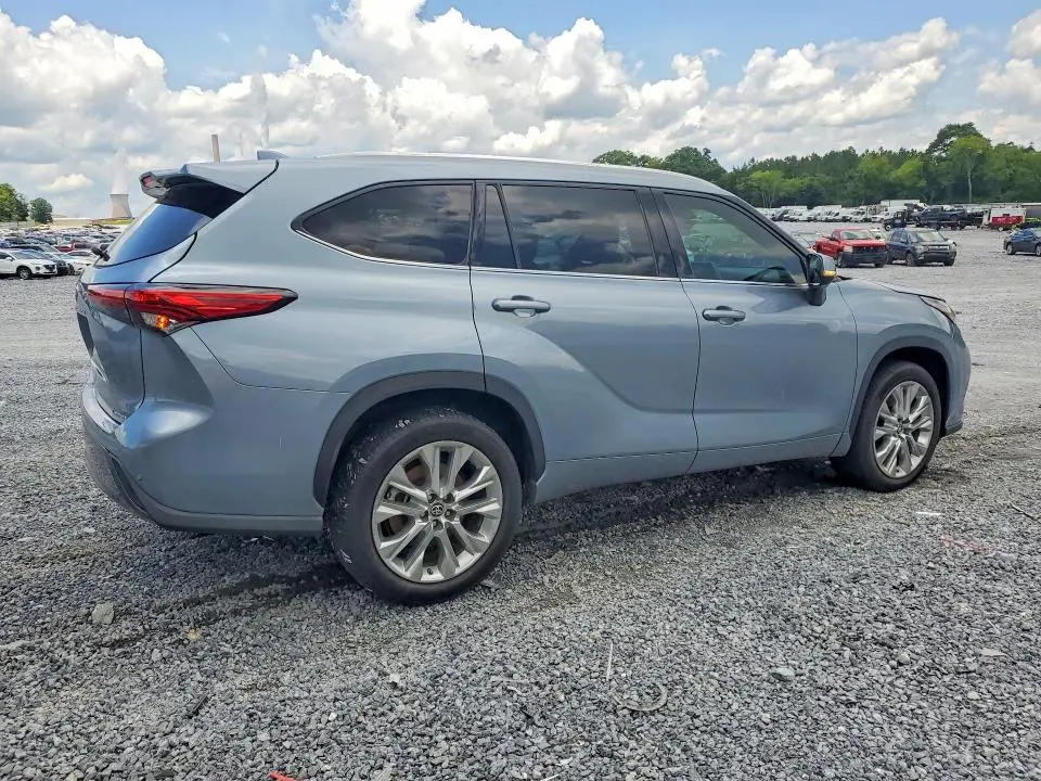 2020 TOYOTA HIGHLANDER LIMITED  