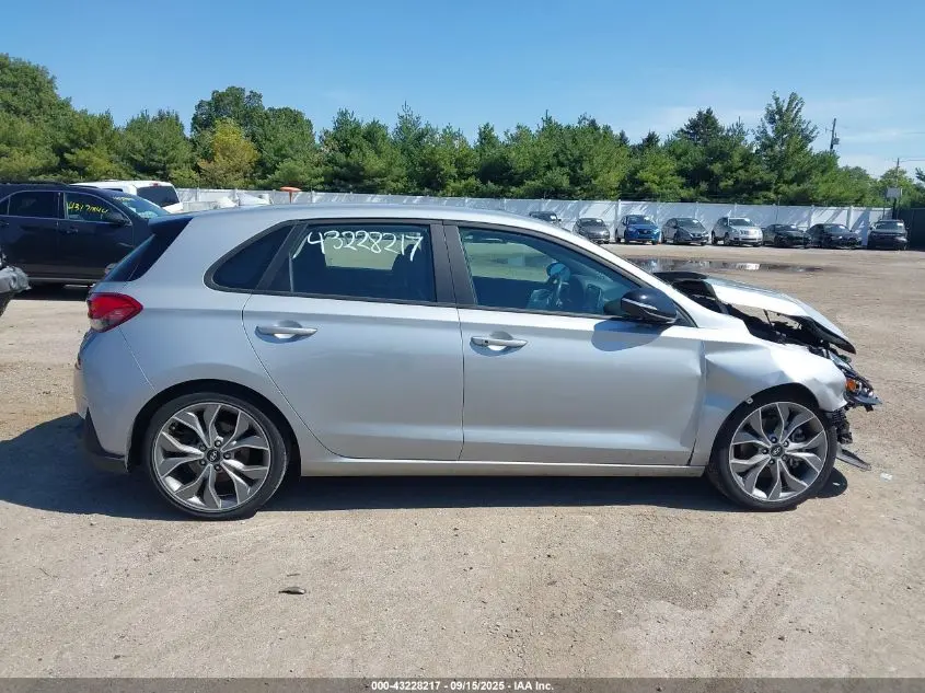 2020 HYUNDAI ELANTRA GT N LINE