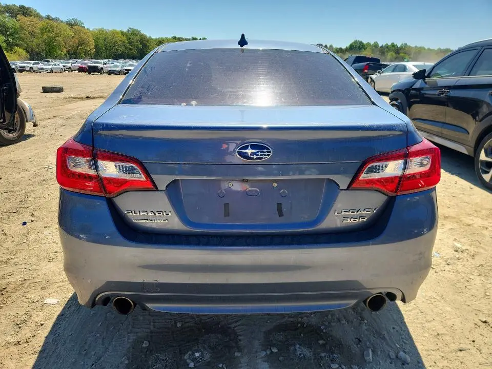 2016 SUBARU LEGACY 3.6R LIMITED  