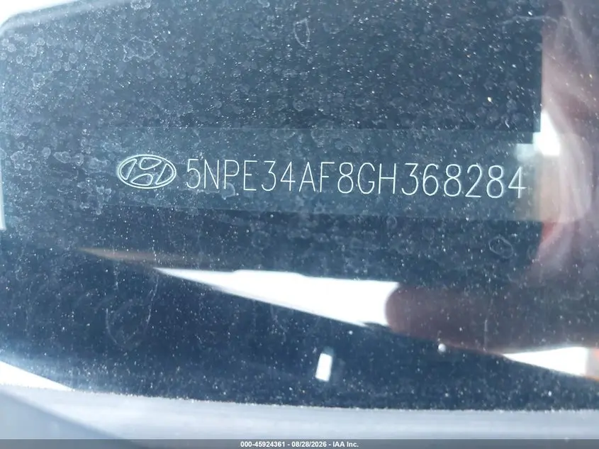 2016 HYUNDAI SONATA LIMITED