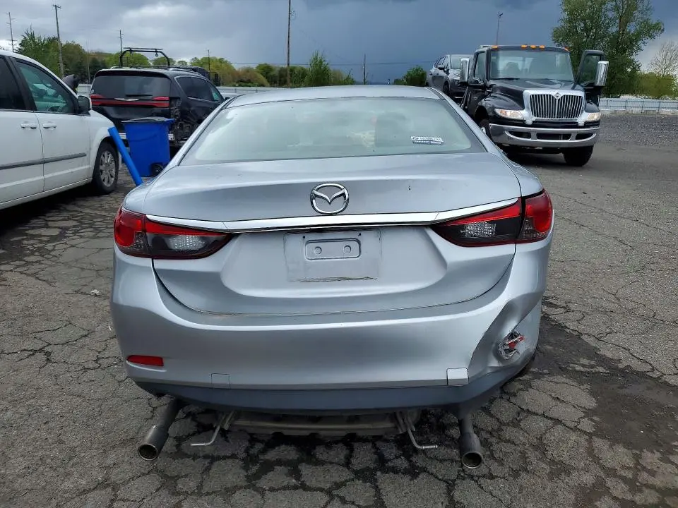2016 MAZDA 6 TOURING  