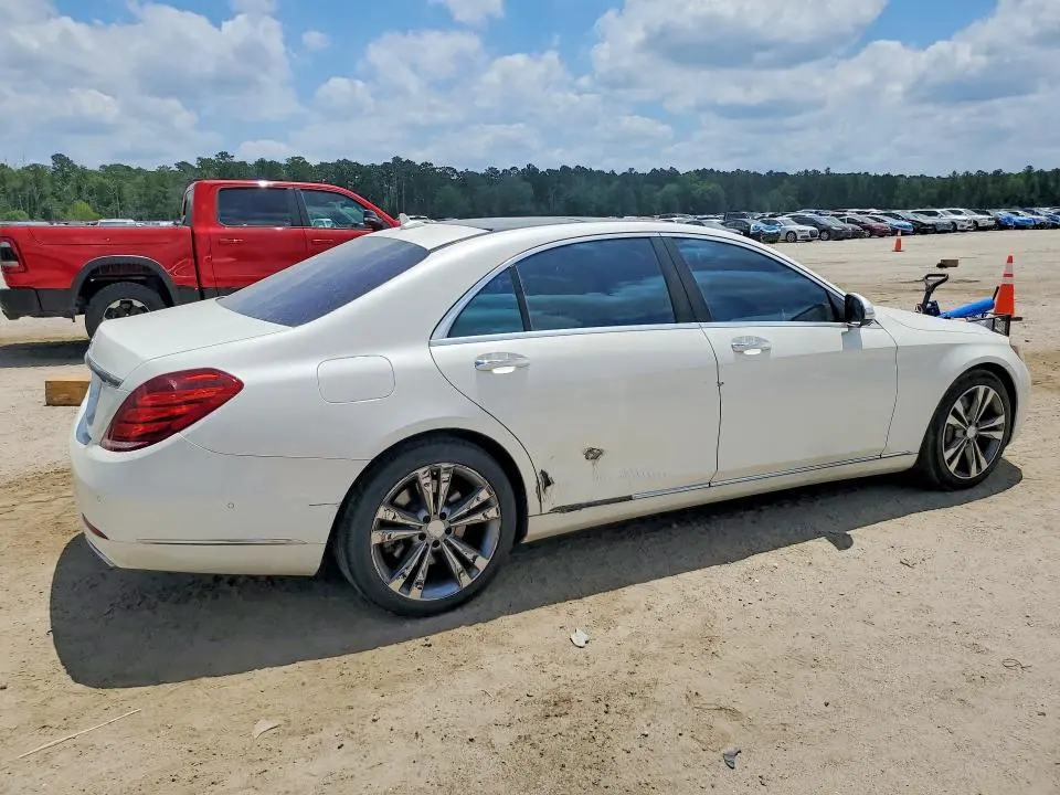 2014 MERCEDES-BENZ S 550  