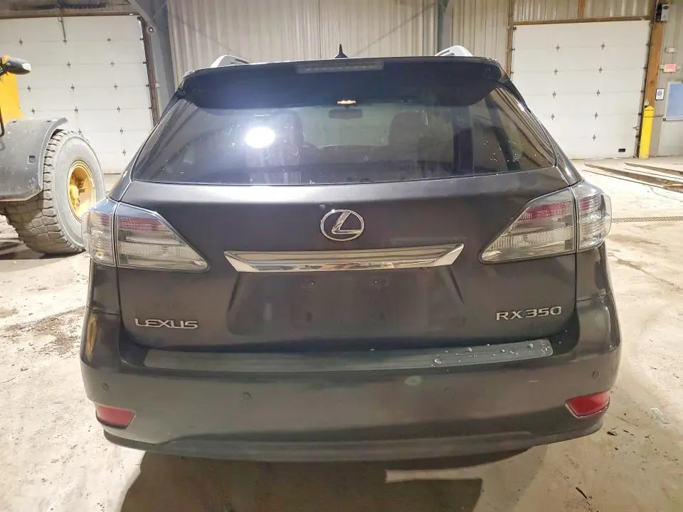 2010 LEXUS RX 350 BASE  