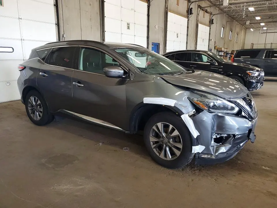 2018 NISSAN MURANO SV  