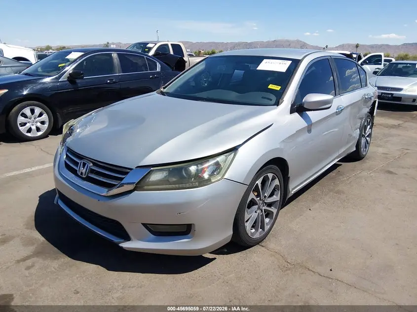 2015 HONDA ACCORD SPORT