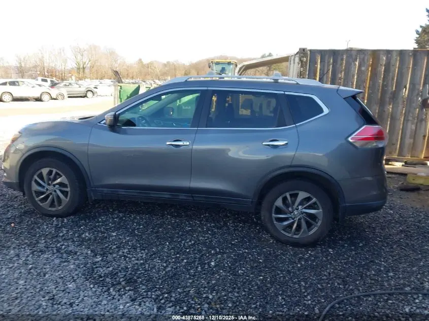 2016 NISSAN ROGUE SL