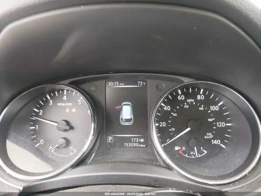 2017 NISSAN ROGUE SV