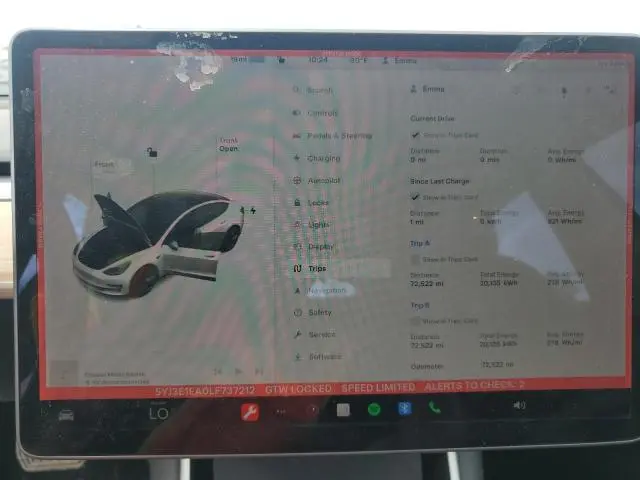 2020 TESLA MODEL 3   